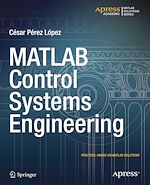 Télécharger le livre :  MATLAB Control Systems Engineering