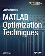Télécharger le livre :  MATLAB Optimization Techniques
