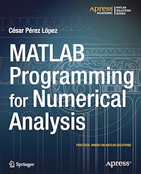 Télécharger le livre :  MATLAB Programming for Numerical Analysis