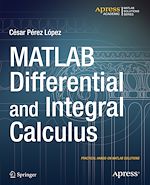 Télécharger le livre :  MATLAB Differential and Integral Calculus