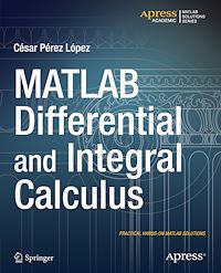 Télécharger le livre :  MATLAB Differential and Integral Calculus