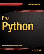 Télécharger le livre :  Pro Python