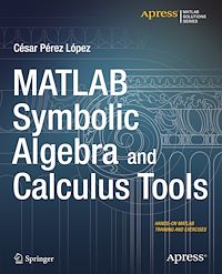 Télécharger le livre :  MATLAB Symbolic Algebra and Calculus Tools