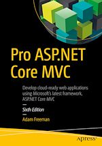 Télécharger le livre :  Pro ASP.NET Core MVC