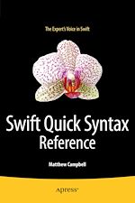 Télécharger le livre :  Swift Quick Syntax Reference