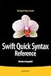 Télécharger le livre :  Swift Quick Syntax Reference