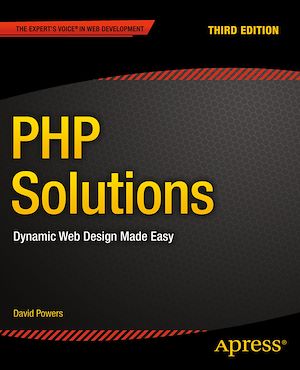 Téléchargez le livre :  PHP Solutions