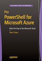 Télécharger le livre :  Pro PowerShell for Microsoft Azure