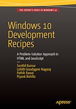 Télécharger le livre :  Windows 10 Development Recipes
