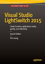 Télécharger le livre :  Visual Studio Lightswitch 2015