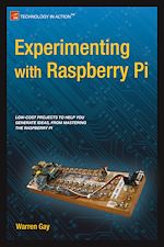 Télécharger le livre :  Experimenting with Raspberry Pi