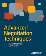 Download this eBook Advanced Negotiation Techniques