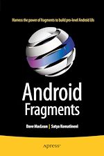 Télécharger le livre :  Android Fragments