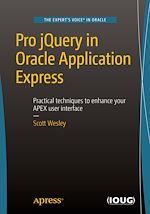 Download this eBook Pro jQuery in Oracle Application Express