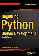 Télécharger le livre :  Beginning Python Games Development, Second Edition