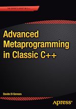 Télécharger le livre :  Advanced  Metaprogramming in Classic C++