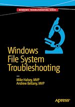 Télécharger le livre :  Windows File System Troubleshooting