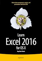 Télécharger le livre :  Learn Excel 2016 for OS X
