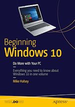 Télécharger le livre :  Beginning Windows 10