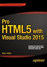 Télécharger le livre :  Pro HTML5 with Visual Studio 2015