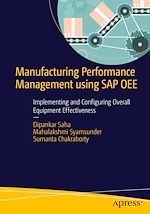 Télécharger le livre :  Manufacturing Performance Management using SAP OEE