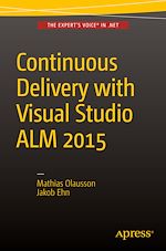 Télécharger le livre :  Continuous Delivery with Visual Studio ALM  2015