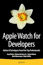 Download this eBook Apple Watch for Developers