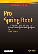 Télécharger le livre :  Pro Spring Boot