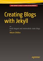Télécharger le livre :  Creating Blogs with Jekyll