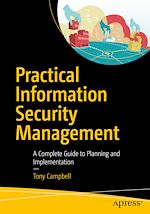 Télécharger le livre :  Practical Information Security Management