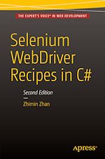 Télécharger le livre :  Selenium WebDriver Recipes in C#