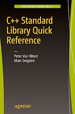 Télécharger le livre :  C++ Standard Library Quick Reference