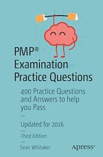Télécharger le livre :  PMP® Examination Practice Questions