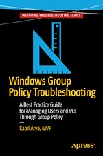 Télécharger le livre :  Windows Group Policy Troubleshooting