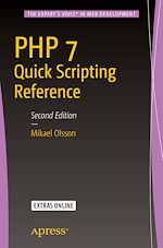 Télécharger le livre :  PHP 7 Quick Scripting Reference