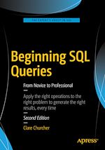Download this eBook Beginning SQL Queries