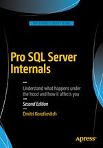 Télécharger le livre :  Pro SQL Server Internals