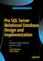 Télécharger le livre :  Pro SQL Server Relational Database Design and Implementation