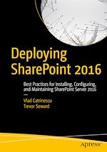 Télécharger le livre :  Deploying SharePoint 2016