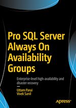Télécharger le livre :  Pro SQL Server Always On Availability Groups