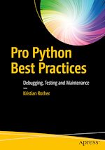 Télécharger le livre :  Pro Python Best Practices