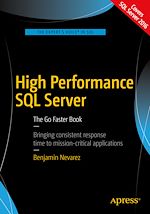 Télécharger le livre :  High Performance SQL Server