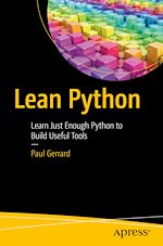 Télécharger le livre :  Lean Python