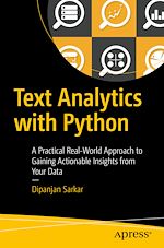 Télécharger le livre :  Text Analytics with Python