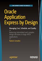 Télécharger le livre :  Oracle Application Express by Design