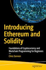 Télécharger le livre :  Introducing Ethereum and Solidity