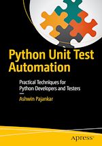Télécharger le livre :  Python Unit Test Automation