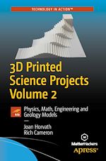 Télécharger le livre :  3D Printed Science Projects Volume 2