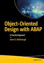 Télécharger le livre :  Object-Oriented Design with ABAP