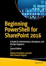 Télécharger le livre :  Beginning PowerShell for SharePoint 2016